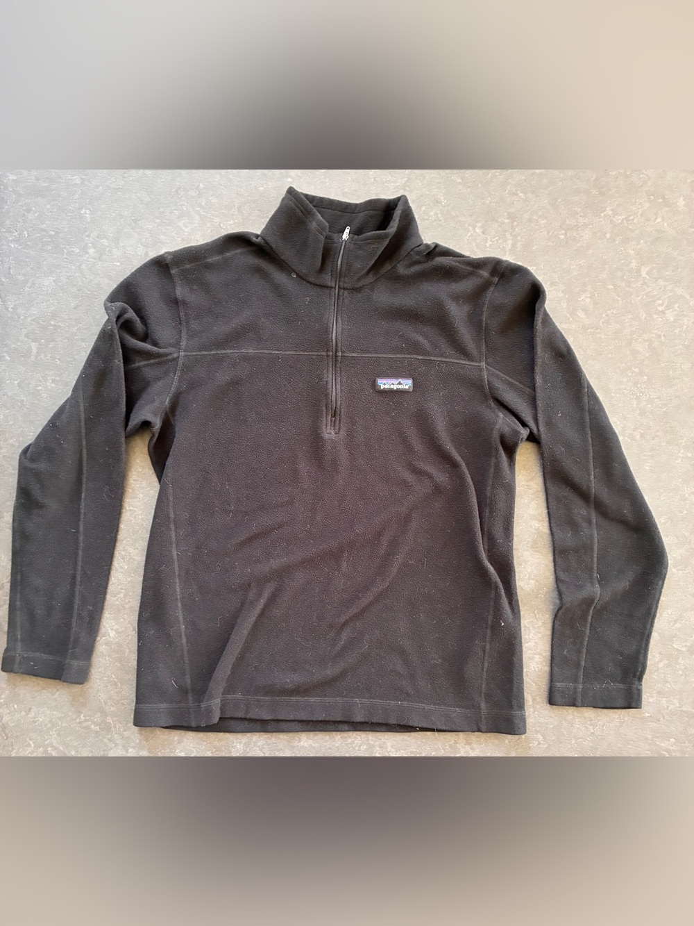 Patagonia Black Fleece 1/4 zip | Medium